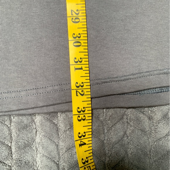 American Threads T Shirt Mens XXL Gray The Game US Navy American Flag USA Made - Picture 7 of 7